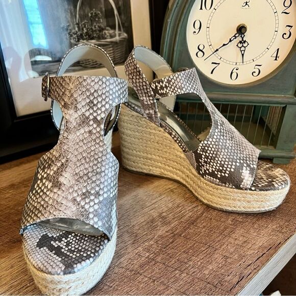 Women's Carlos by Carlos Santana Winnie Wedge Sandal 8 - Picture 11 of 11